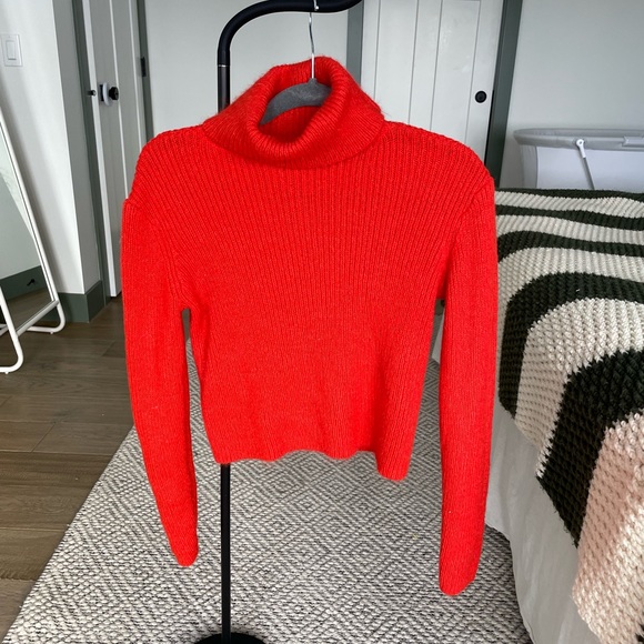 Dynamite cropped turtle neck - Picture 1 of 6